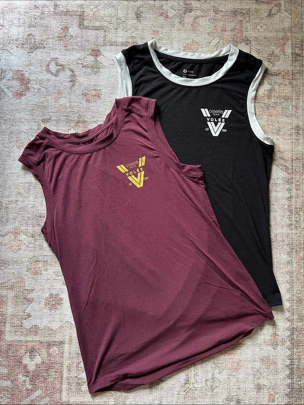 Oiselle Volée Sleeveless Tank Tops